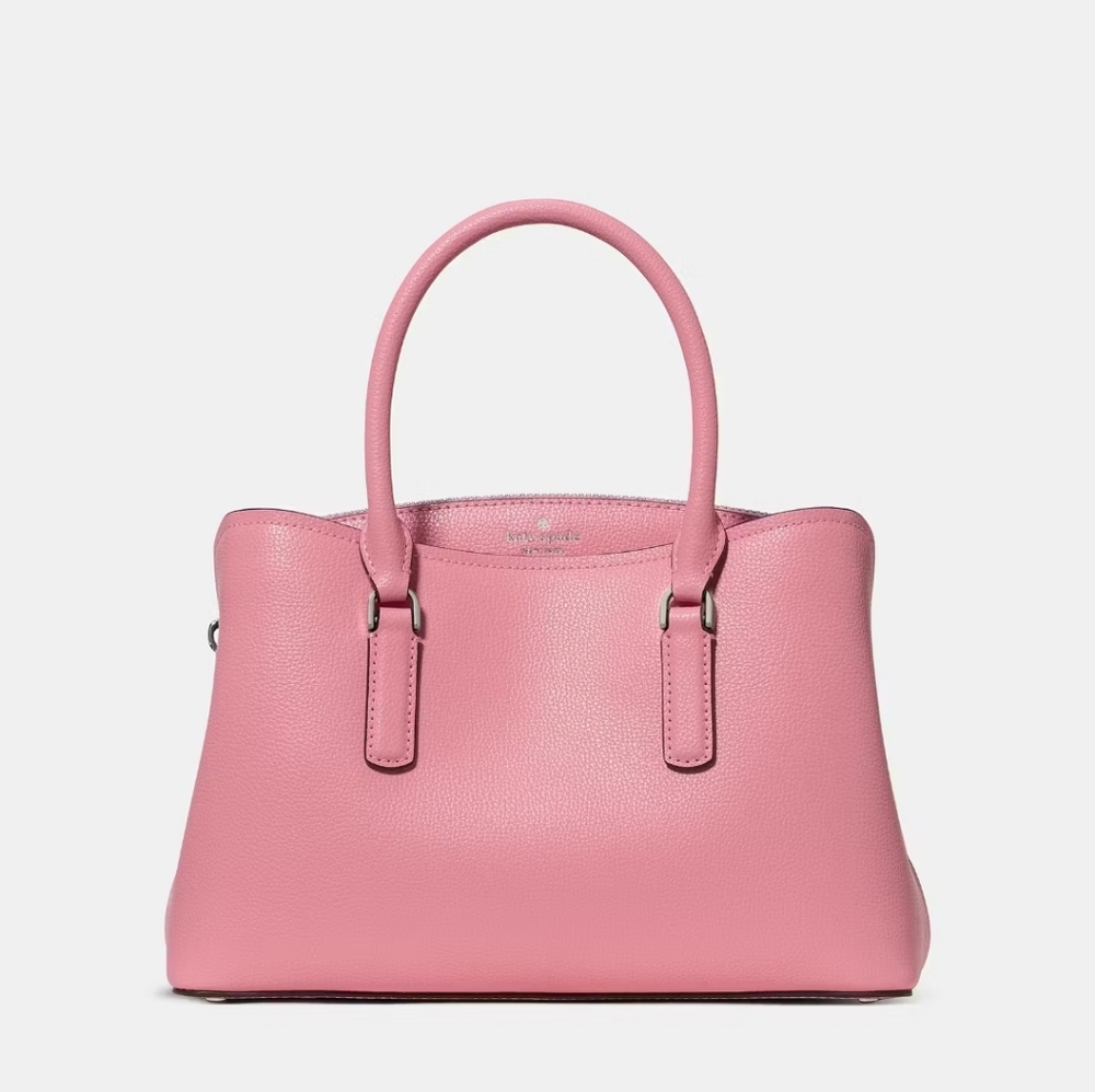 Kate Spade Thompson Street Small Satchel Bag, Grapefruit Soda